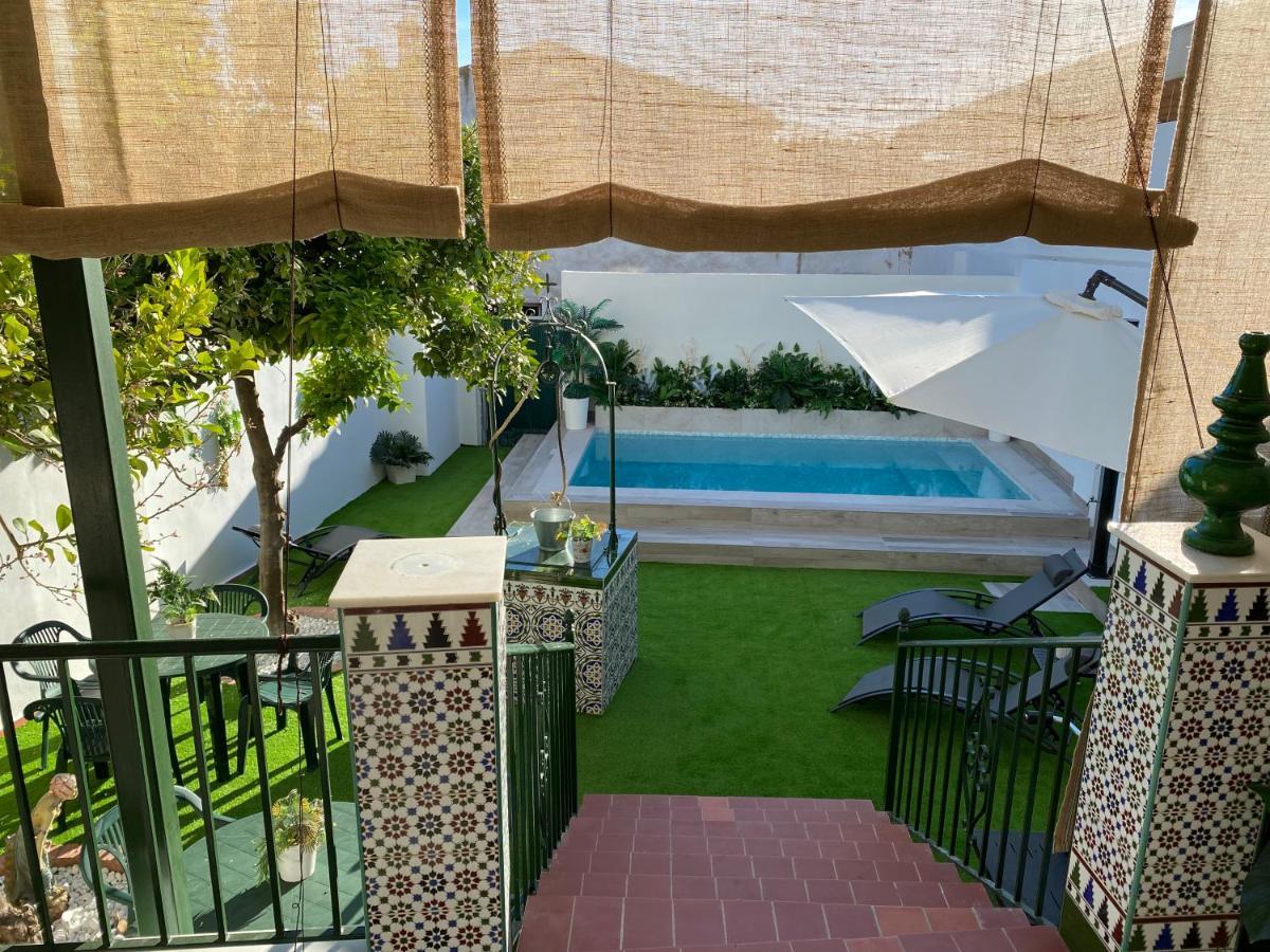 Esencia Andalucia Villa Rociana Bagian luar foto