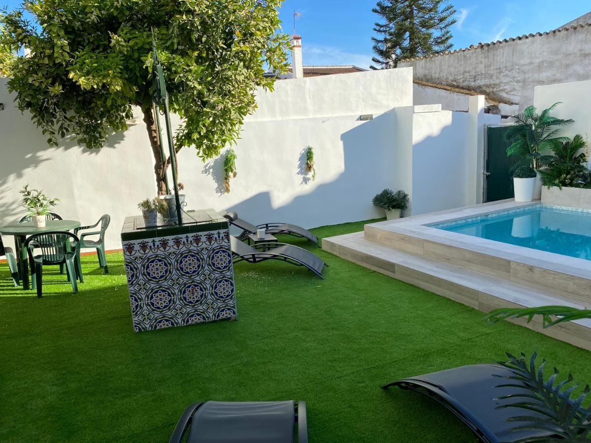 Esencia Andalucia Villa Rociana Bagian luar foto