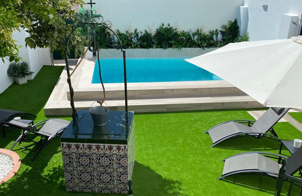 Esencia Andalucia Villa Rociana Bagian luar foto