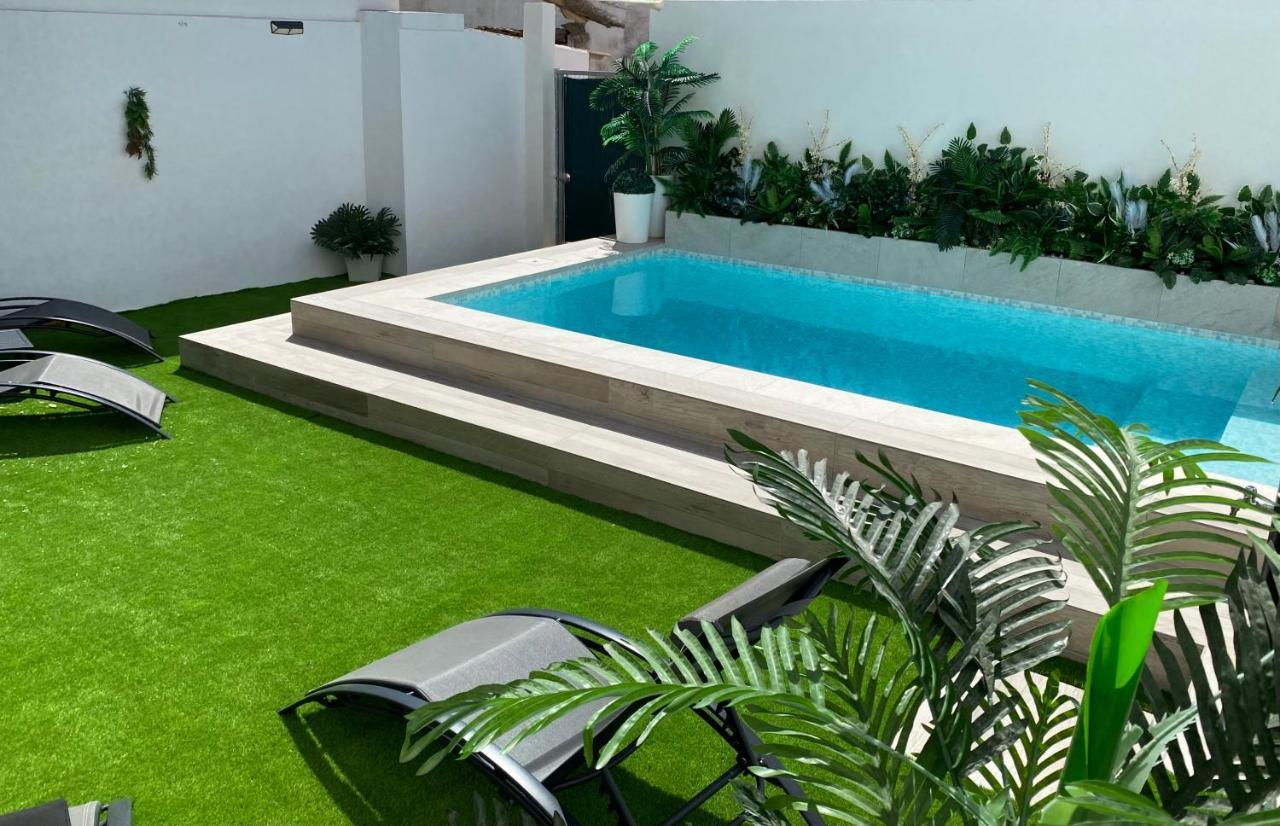 Esencia Andalucia Villa Rociana Bagian luar foto