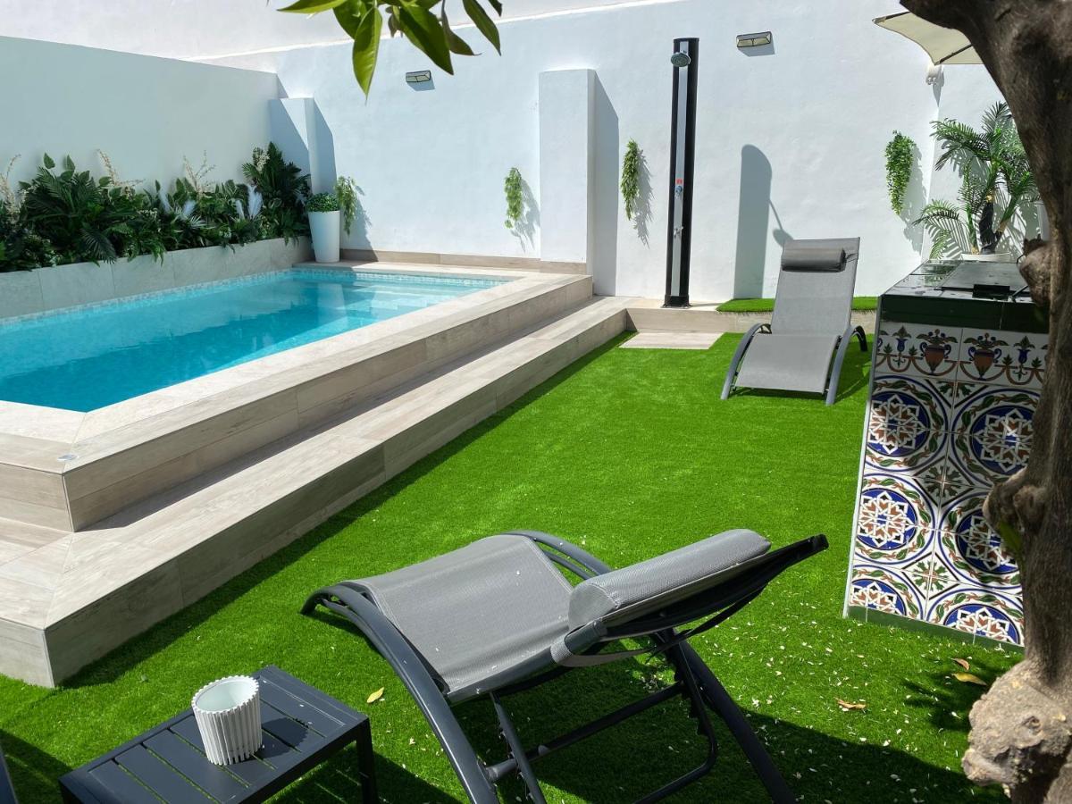 Esencia Andalucia Villa Rociana Bagian luar foto