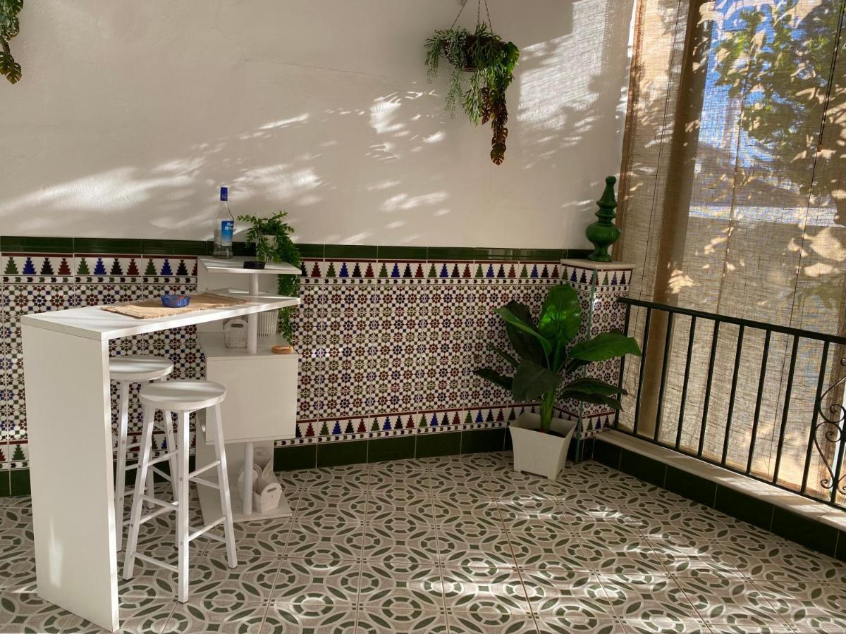 Esencia Andalucia Villa Rociana Bagian luar foto