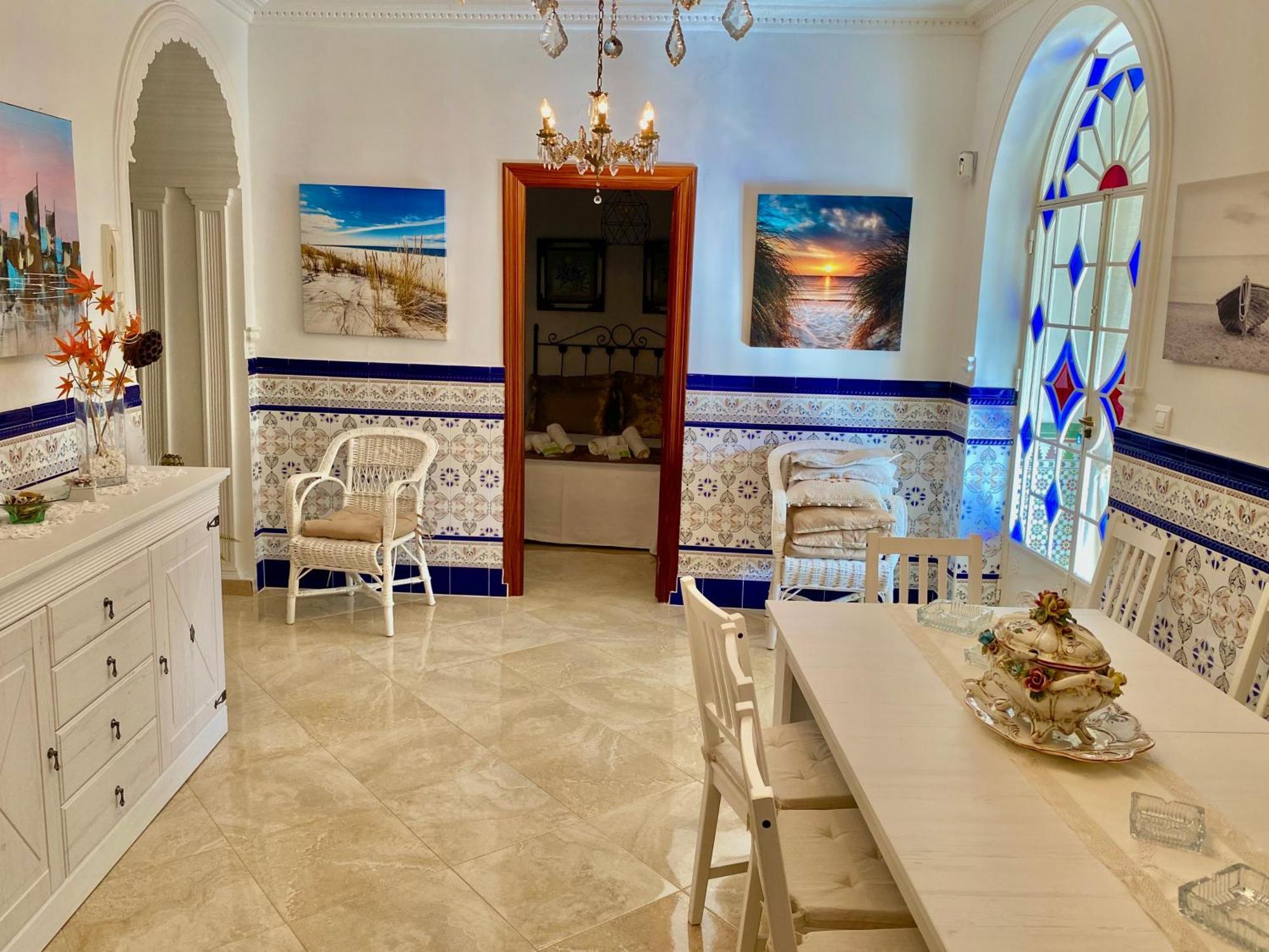 Esencia Andalucia Villa Rociana Bagian luar foto