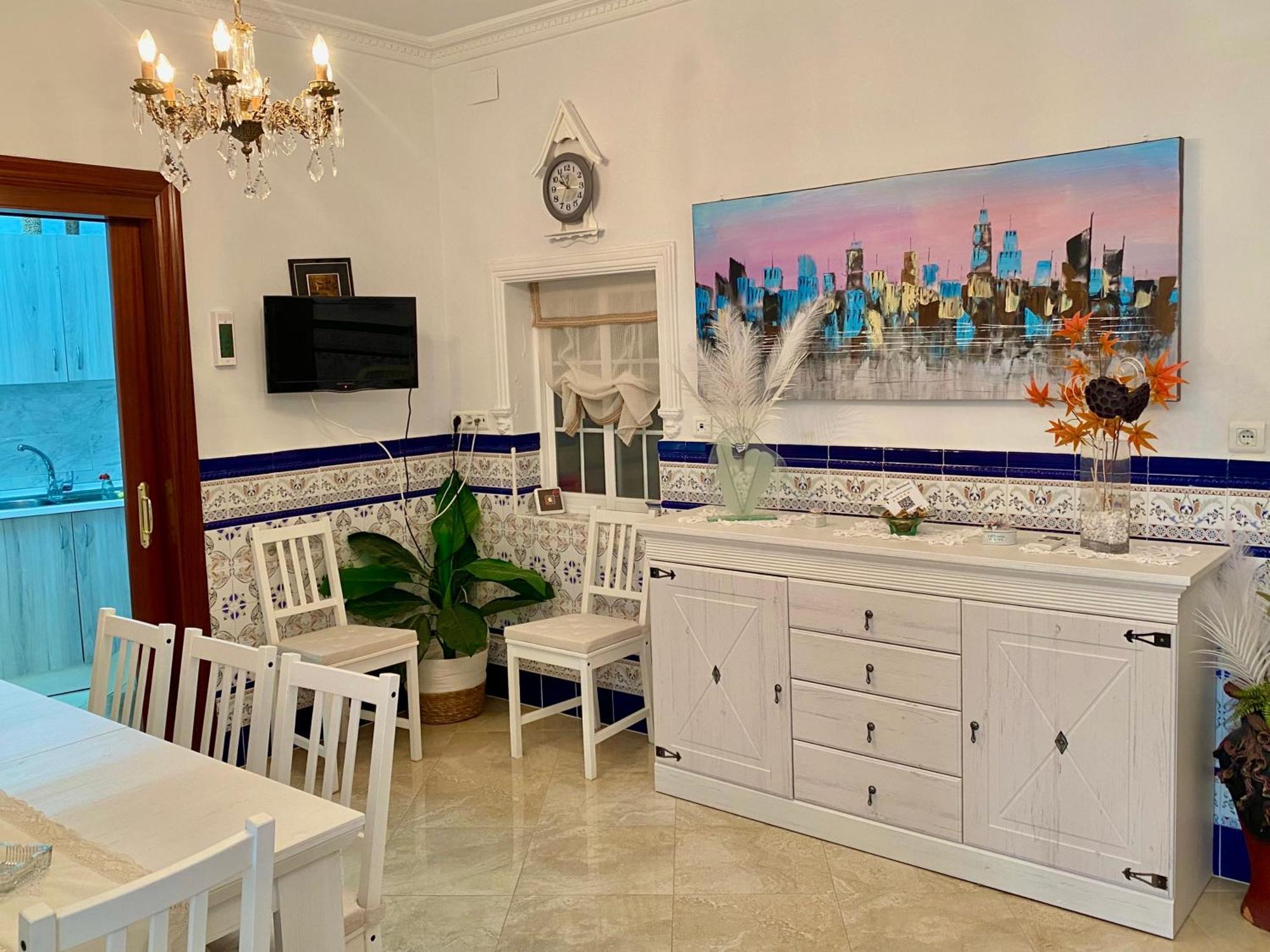 Esencia Andalucia Villa Rociana Bagian luar foto