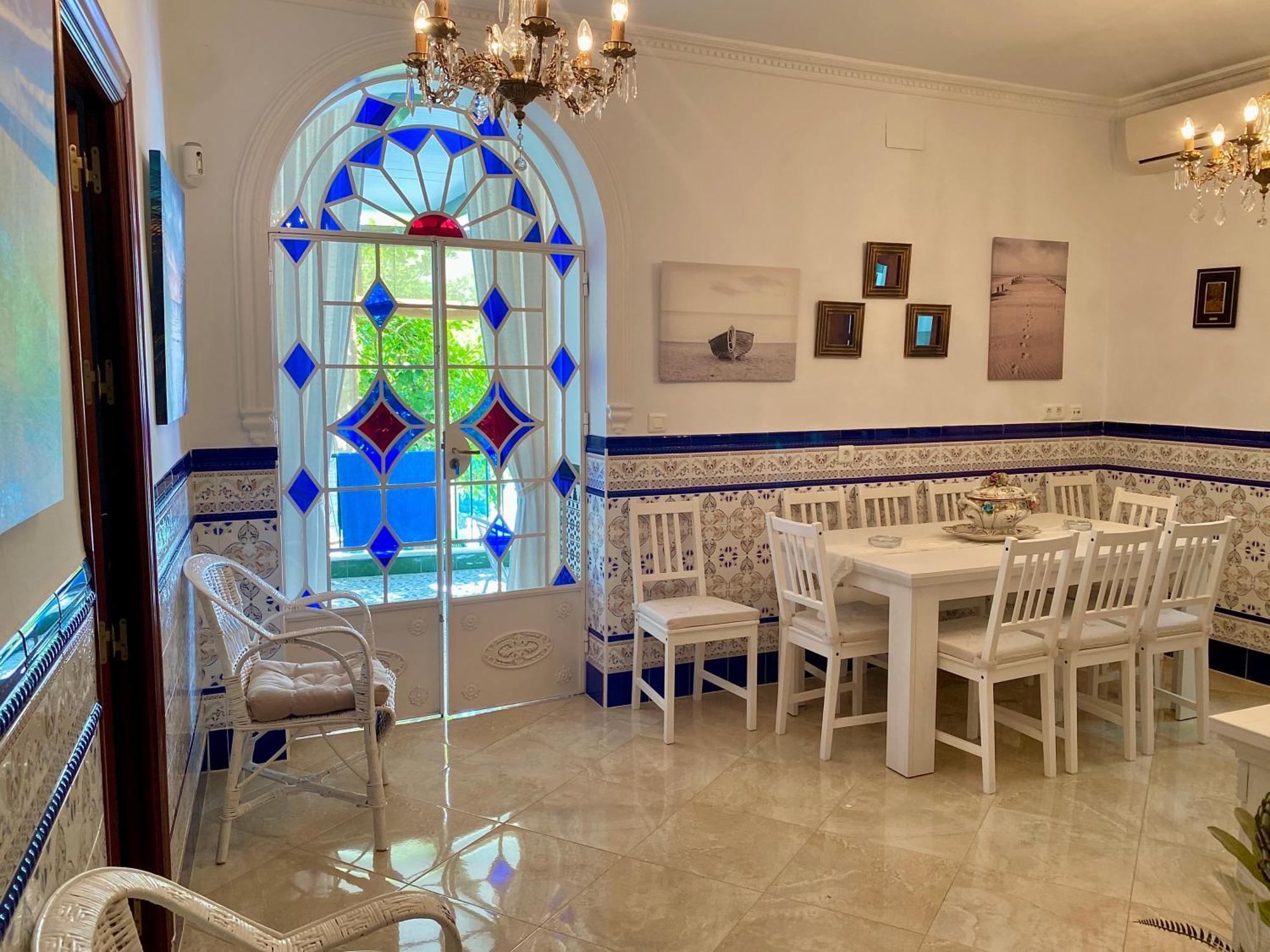 Esencia Andalucia Villa Rociana Bagian luar foto