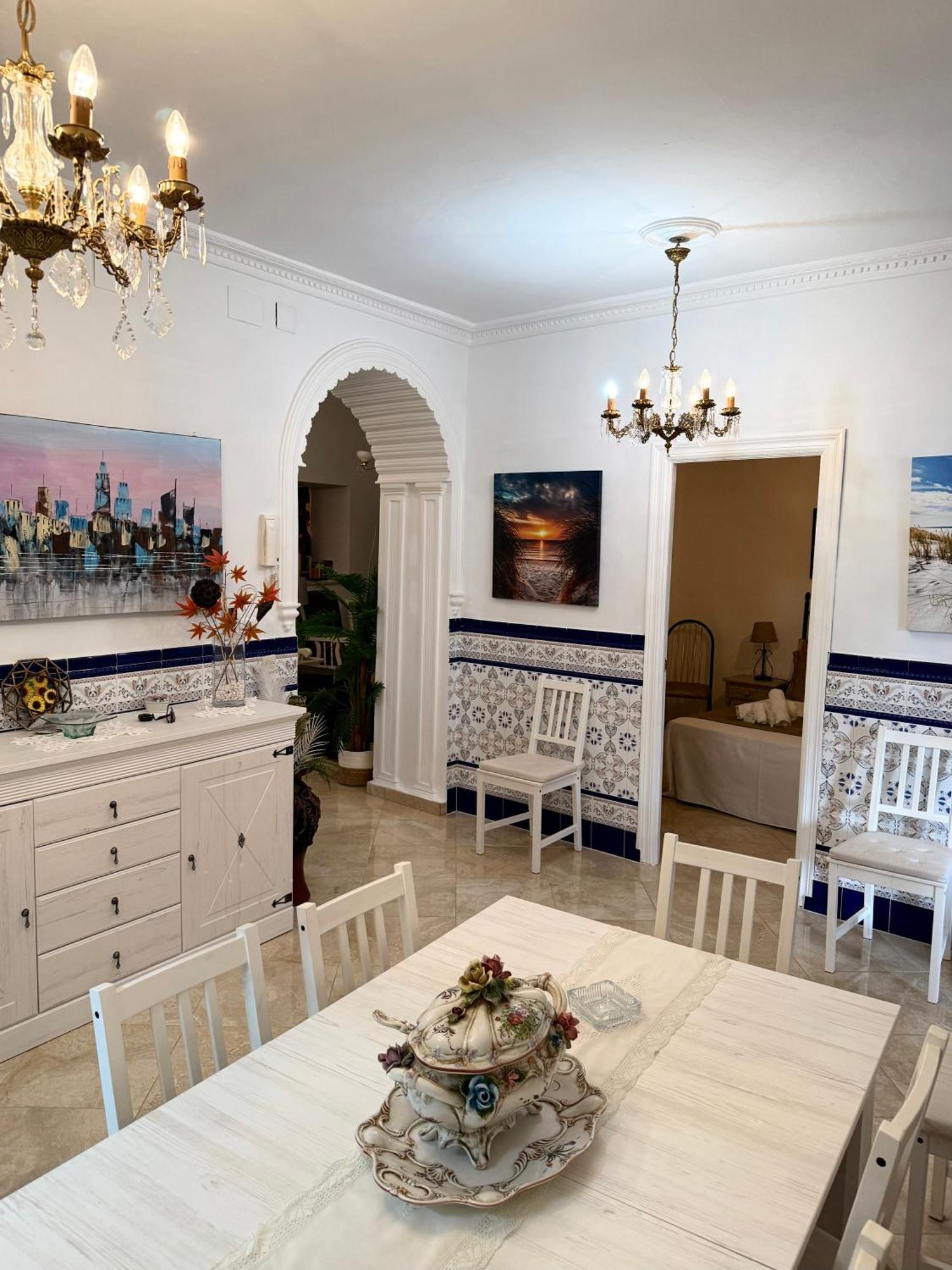 Esencia Andalucia Villa Rociana Bagian luar foto